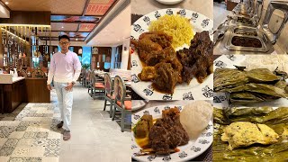 6 Ballygunge Place Buffet Salt Lake Review  Best Bengali Buffet 2024🤩Unlimited MUTTONBHETKI PATURI [upl. by Akselav]