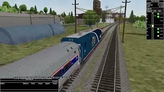 ORTSTSC Amtrak Pennsylvanian 42 Cab ride PGHNYP part 23 [upl. by Yeleak]