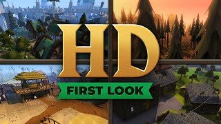 Official HD is coming to OSRS Client amp Mobile [upl. by Ateuqram]