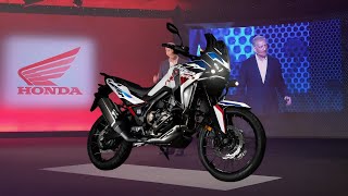 2025 HONDA AFRICA TWIN ADVENTURE ROAD EDITION RELEASED READY TO BEAT BMW R 1300GS [upl. by Acassej594]