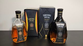 SOMETHING SPECIAL AND LEGACY BLENDED SCOTCH WHISKY eyesonwhiskey SOMETHINGSPECIAL legacy scotch [upl. by Attey]