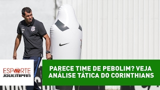 Parece time de pebolim Veja análise tática do Corinthians [upl. by Henrion]