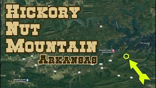 Hickory Nut Mountain Mount Ida Arkansas [upl. by Dicks772]