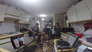 Untapped Acoustic Kusina Session rehearsals Castles cover [upl. by Ellessig]