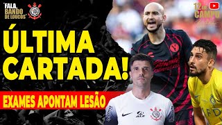 CORINTHIANS TENTA ÚLTIMA CARTADA COM ATACANTE PARAGUAIO  EXAMES APONTAM LESÃO EM HERNANDÉZ [upl. by Edin408]