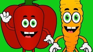 Vegetable Song For Kids  Twinkle Twinkle Little Star Music  Nursery Rhymes [upl. by Kanya]