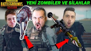 EKİP PUBG MOBİLE YENİ ZOMBİ MODUNU OYNUYOR  PUBG MOBILE [upl. by Nairdad561]