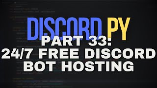 How to host your own Discord bot 247 for FREE with CodeSandbox Tutorial [upl. by Lehet]