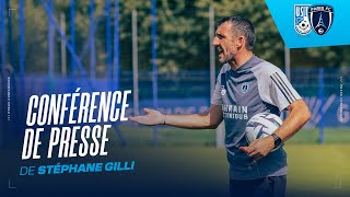 Dunkerque  Paris FC  Le point de Stéphane Gilli [upl. by Draw]