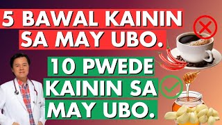 5 Bawal Kainin kung may Ubo Repost Video [upl. by Llednov]