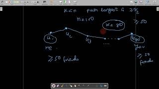 Diracs theorem hamiltonian graph 3 [upl. by Helse]