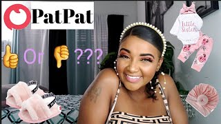 HUGE PAT PAT BABY HAUL AND REVIEW IS IT LEGIT  DO I RECOMMEND [upl. by Minnaminnie]