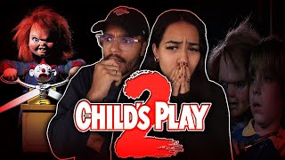 Childs Play 2 1990 Movie Reaction FIRST TIME WATCHING [upl. by Oshinski]