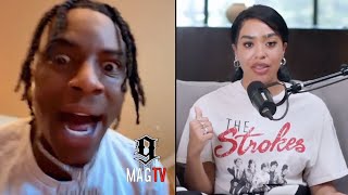 quotIm Not DaBabyquot Soulja Boy Spazzes On B Simone After She Shaded His Career On Her Podcast 🤯 [upl. by Atiraj]