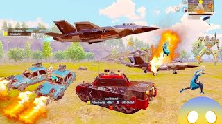 Destroying Helicopter With M202💥M202 vs Tank War ☠️ in PAYLOAD 33 🔥 BGMI PUBG Mobile Payload 30 [upl. by Yednarb]