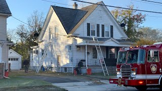 Paulsboro Dwelling Fire  1132023 [upl. by Bluefarb]