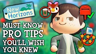 15 Tips I WISH I Knew Sooner In Animal Crossing New Horizons [upl. by Casanova]