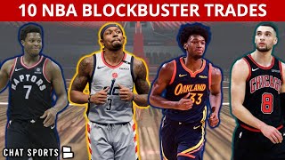 10 Blockbuster NBA Trade Ideas That Could Happen Before The 2021 NBA Trade Deadline On March 25th [upl. by Gabe]