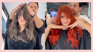 New Hairstyles Tutorials by Mounir I Amazing Hair Transformations 2024 [upl. by Maryanne]