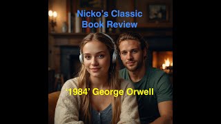 A Book Review of 1984 by George Orwell 1984 georgeorwell [upl. by Hgielrebma]