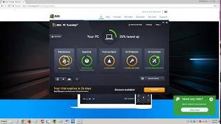 AVG PC Tune Up 2018 Review and Tutorial [upl. by Hsot230]