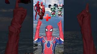 Deadpool and DeadpoolGirl  Mickye and Minnie Mouse EXE  Marvel Animation [upl. by Elrebma372]