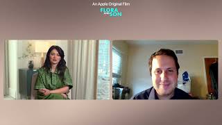 Eve Hewson Interview Clip [upl. by Nyrahs492]