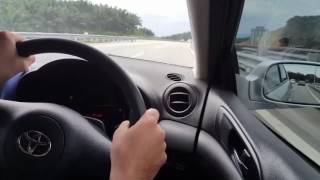 Caldina Gt4 vs Honda Accord H22A [upl. by Atikihs]