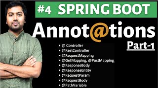 Spring boot Annotations Controller Layer  Controller RestController RequestMapping etc [upl. by Hartley184]