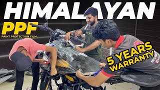 Royal Enfield Himalayan 450 PPF [upl. by Elda254]