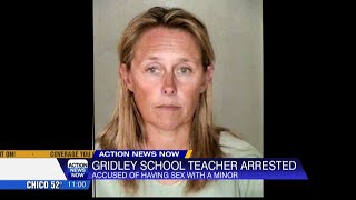 Gridley left in awe after teacher arrested with student affair [upl. by Charpentier568]