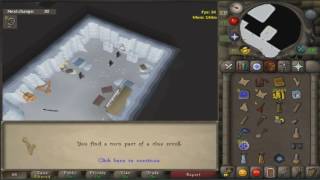 2 musical birds Dig in front of the spinning light OSRS Master Clue Scroll [upl. by Ehttam]