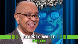 Heres Why Rustin Isnt a Typical Biopic According to the Director George C Wolfe [upl. by Elynad]