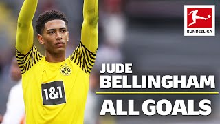 Jude Bellingham  All Goals and Assists so far [upl. by Hilbert]