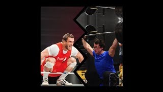 Dmitry Klokov VS Clarence Kennedy  Who is stronger [upl. by Martguerita]