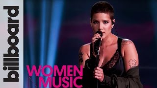 Halsey Colors Live Performance  Billboard Women in Music 2016 [upl. by Retsehc]