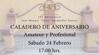 61º Aniversario de Charros del Pedregal 2024 [upl. by Aibonez]