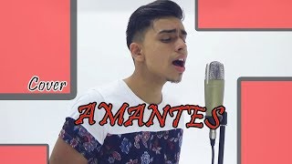 Amantes  Greeicy Mike Bahia Cover Bayron Mendez [upl. by Nawtna]