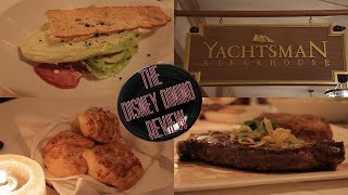 Yachtsman Steakhouse  Disney Dining Review [upl. by Suki]