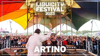 Artino  Liquicity Festival 2023 [upl. by Aneeh]