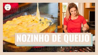 Torta Salgada com Nozinho de Queijo  Anila  Comida do Céu [upl. by Feodora]