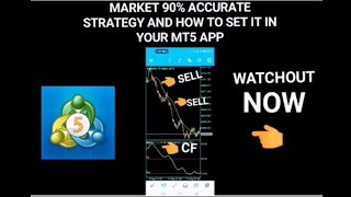 Market 90 Accurate Strategy and How to Set it in Your MT5 [upl. by Jackquelin410]