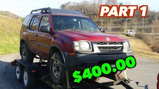 Nissan Xterra 33 Head Gasket FixPart 1 [upl. by Idnic]