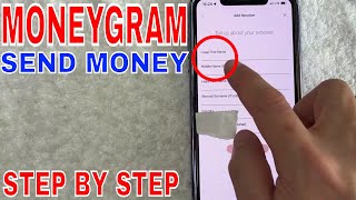 ✅ How To Send Money With MoneyGram 🔴 [upl. by Glen]