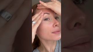 Lymphatic drainage massage face with hands [upl. by Varrian671]