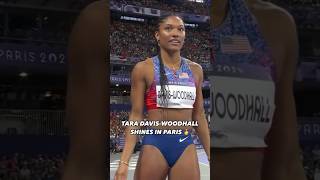 The jump that made Tara DavisWoodhall GOLDEN [upl. by Koa]