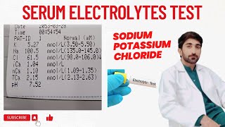 electrolytes explained  Electrolytes on IMS972  electrolytes in hindiProcedure principle [upl. by Leahcam668]