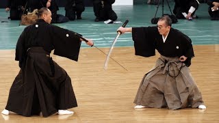 Onoha Ittoryu Kenjutsu  41st Kobudo Demonstration 2018 [upl. by Sly]