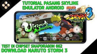 TUTORIAL CARA PASANG SKYLINE EMULATOR TERBARU DI ANDROID [upl. by Anahsahs]