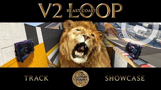 Beast Coast V2 Loop  Track Showcase PS5 CSTM [upl. by Freed]